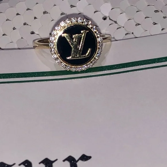 10k Solid REAL gold custom designer ring FREE APPRAISAL best gift Bestseller WOW - Picture 4 of 10